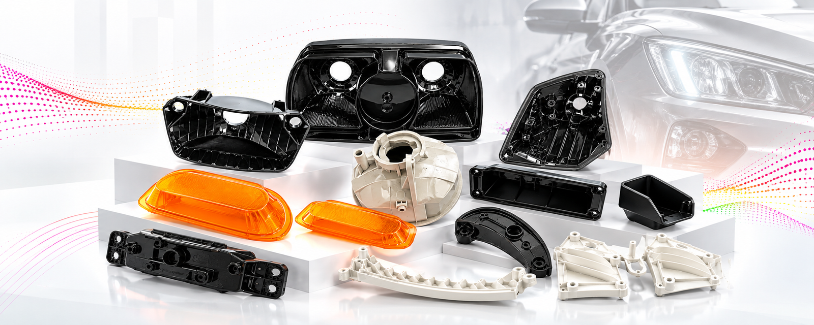 Heavy Tonnage Moulded Plastics